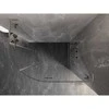 Dušo kabina Mexen Lunar L, pusapvalė, dešinė, 90 x 80 cm, transparent/brushed nickel
