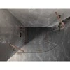 Dušo kabina Mexen Lunar, pusapvalė, kairė, 100 x 70 cm, transparent/brushed copper