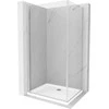 Dušo kabina Mexen Pretoria su padėklu ir sifonu, Chrome, 80 x 100 cm