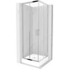 Dušo kabina Mexen Rio su padėklu ir sifonu, Chrome, 90 x 90 cm