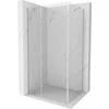 Dušo kabina Mexen Roma, Chrome, 110 x 80 cm
