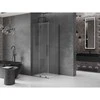 Dušo kabina Mexen Velar, 120 x 120 cm, Gun metal/Transparent