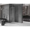 Dušo kabina Mexen Velar, 130 x 75 cm, Gun metal/Transparent