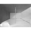 Dušo kabina Mexen Velar, 150 x 80 cm, Chrome/matinis stiklas
