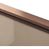 Dušo kabina Rea Diamond, Brushed Copper, 90x90 cm