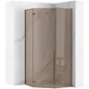 Dušo kabina Rea Diamond, Brushed Copper, 90x90 cm