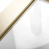 Dušo kabina REA Rapid Slide, Brushed Gold, 150x90 cm