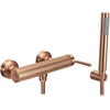 Dušo komplektas su maišytuvu REA Argon, Brushed Copper