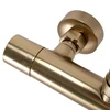 Dušo komplektas su termostatu REA Parot, Brushed Gold