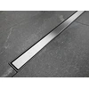 Dušo latakas Besco Virgo Slim, Chrome, 90 cm