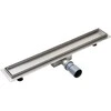 Dušo latakas įklijuojamai plytelei Laveo Plado, 100 cm, Steel