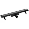 Dušo latakas Laveo Basso 2in1, 90 cm, Juodas