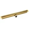 Dušo latakas Laveo Slim, 100 cm, Gold