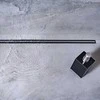 Dušo latakas Laveo Slim, 50 cm, Inox