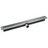Dušo latakas Laveo Slim, 70 cm, Inox