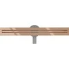 Dušo latakas Mexen Flat 360 Slim, Rose Gold, 110 cm