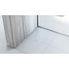Dušo latakas REA FILO, Brushed Steel Nickel, 60 cm