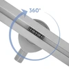 Dušo latakas REA FILO, Brushed Steel Nickel, 60 cm