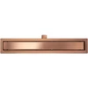 Dušo latakas REA Neox, Brushed Copper, 50 cm