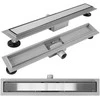 Dušo latakas REA Neox, Brushed Steel, 60 cm