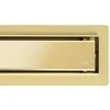 Dušo latakas REA Neox, Gold, 100 cm
