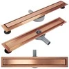Dušo latakas REA Neox Pro, Brushed Copper, 70 cm