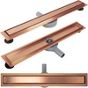 Dušo latakas REA Neox Pro, Brushed Copper, 60 cm