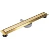 Dušo latakas REA Neox Pro, Brushed Gold, 90 cm