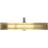Dušo latakas REA Neox Pro, Brushed Gold, 90 cm