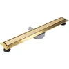 Dušo latakas REA Neox Pro, Brushed Gold, 60 cm