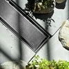 Dušo latakas REA Neox Pro, Brushed Steel, 100 cm