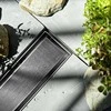 Dušo latakas REA Neox Pro, Brushed Steel, 70 cm