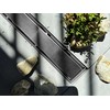 Dušo latakas REA Neox Pro, Brushed Steel, 80 cm
