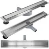 Dušo latakas REA Neox Pro, Brushed Steel, 100 cm