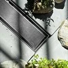 Dušo latakas REA Neox Pro, Brushed Steel, 80 cm