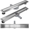 Dušo latakas REA Neox Pro, Brushed Steel, 70 cm