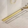 Dušo latakas REA Neox Pro, Gold, 100 cm