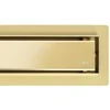 Dušo latakas REA Neox Pro, Gold, 80 cm