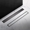 Dušo latakas REA Neox Pro, Titanium, 100 cm
