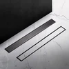 Dušo latakas REA Neox Pro, Titanium, 60 cm