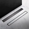 Dušo latakas REA Neox Pro, Titanium, 80 cm