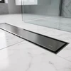 Dušo latakas REA Neox Pro, Titanium, 90 cm