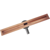 Dušo latakas REA Neox Slim Pro, Brushed Copper, 60 cm