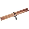 Dušo latakas REA Neox Slim Pro, Brushed Copper, 70 cm