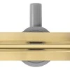Dušo latakas REA Neox Slim Pro, Brushed Gold, 80 cm