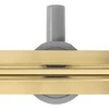 Dušo latakas REA Neox Slim Pro, Brushed Gold, 100 cm