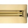 Dušo latakas REA Neox Slim Pro, Gold, 70 cm