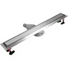 Dušo latakas REA Neox Superflow, Brushed Steel, 60 cm