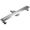 Dušo latakas REA Neox Superflow, Brushed Steel, 90 cm