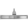 Dušo latakas REA Neox Superflow, Brushed Steel, 60 cm
